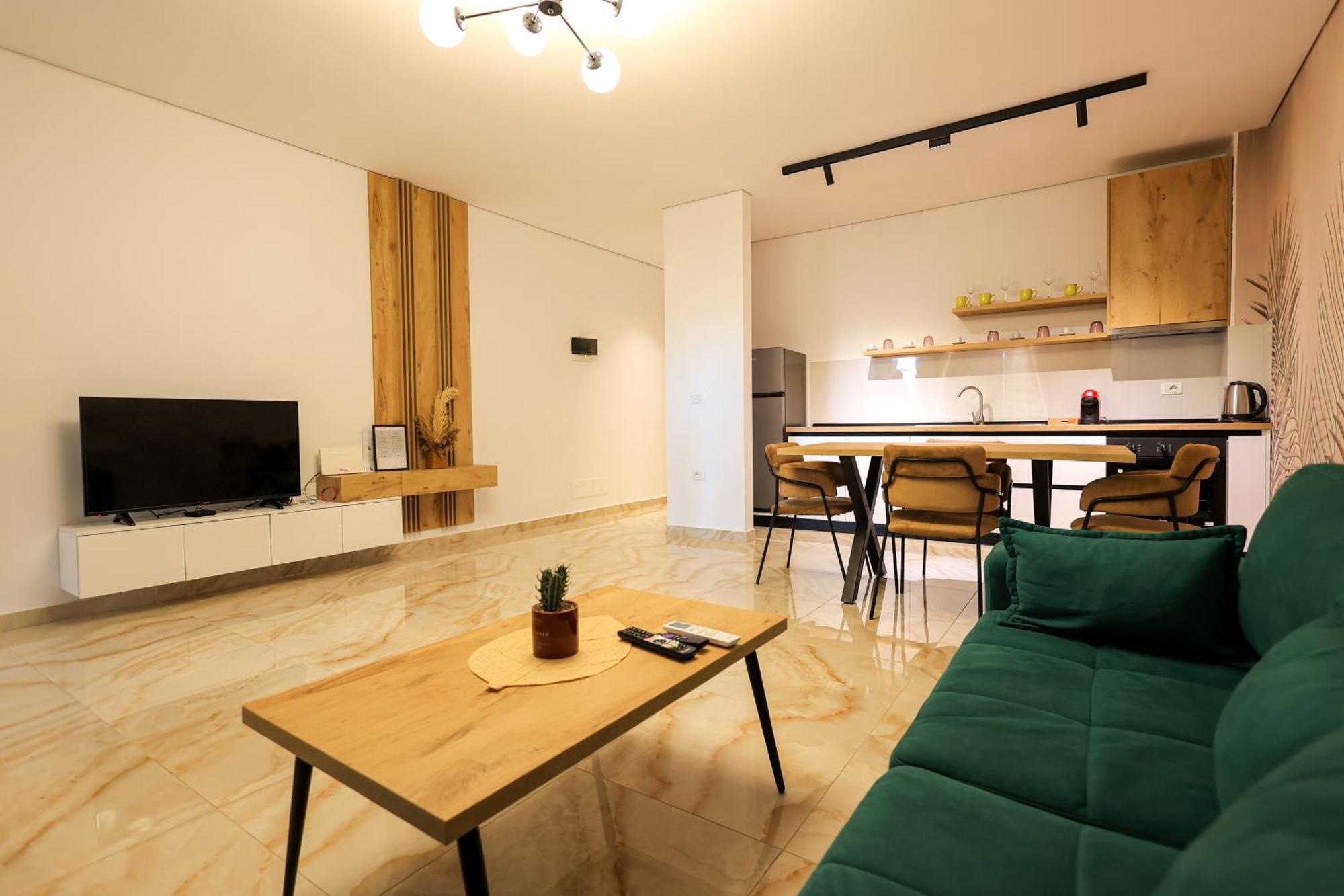 Sanpietro Vacation Apartments Durres Exterior photo